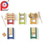 PERCUSSION MUSIC SET - Wooden