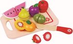 SLICE & SERVE FRUIT - Wooden