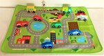 CLOTH ROAD PLAYMAT & VEHICLES