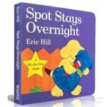 SPOT STAYS OVERNIGHT