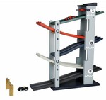 TWO-LANE ZIG ZAG RAMP RACER - Large