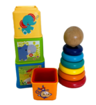 STACKING BLOCKS AND RINGS