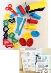 PLAYDOUGH SET