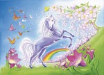 RAINBOW HORSE PUZZLE