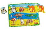 AUSTRALIAN ANIMALS INSET PUZZLE
