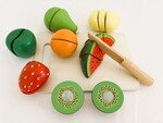 FRUIT CUTTING SET - Wooden