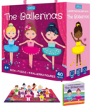 8483: THE BALLERINAS PUZZLE & BOOK