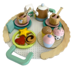 TEA SET - Wooden
