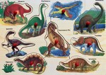 DINOSAURS INSET PUZZLE