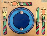 TABLE SETTING INSET PUZZLE