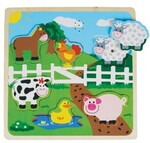 FARM ANIMAL SOUNDS INSET PUZZLE