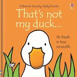 8541: THAT'S NOT MY DUCK ...