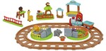 SAFARI TRAIN PLAYSET