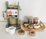 COFFEE PLAY SET - Wooden