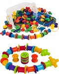 8562: BUTTONS & BOBBINS LACING SET