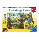 FOREST, ZOO & PETS PUZZLES