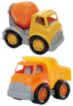 CEMENT MIXER & DUMP TRUCK SET