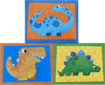 DINOSAUR PUZZLE SET
