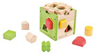 SHAPE SORTER CUBE - Wooden