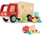 DUMP TRUCK SHAPE SORTER - Wooden