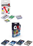 CONNECT 4 & CLUE Card Game Bundle