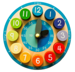 LEARNING CLOCK - Wooden