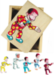CURIOUS GEORGE MOODS PUZZLE