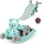 4-in-1 ROCKING HORSE & SLIDE