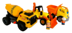 CONSTRUCTION TRUCKS SET