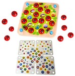 LADYBUG'S GARDEN MEMORY GAME