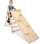 CLIMBING TRIANGLE WITH SLIDE/RAMP