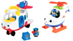 LITTLE PEOPLE  SPIN 'N' FLY AEROPLANE & HELICOPTER