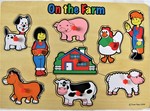 ON THE FARM INSET PUZZLE
