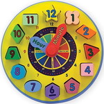CLOCK - MELISSA & DOUG