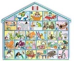 ALPHABET HOUSE FLOOR PUZZLE