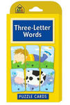 THREE LETTER WORDS PUZZLE CARDS