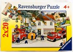 FIRE BRIGADE PUZZLES