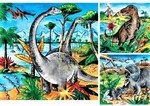 DINOSAURS PUZZLE
