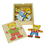 BEAR EMOTIONS PUZZLE