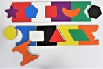SHAPE ON SHAPE PUZZLE
