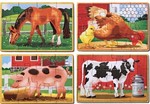 FARM ANIMAL PUZZLES