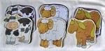 COW, SHEEP & HORSE PUZZLE SET