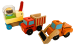 STACKING CONSTRUCTION VEHICLES