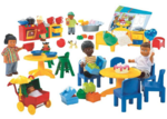 LEGO DOLLS FAMILY SET