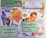 BEE SMART BABY VOCABULARY BUILDER VOL 1 DVD + FLASH CARDS