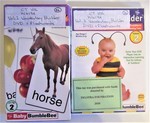 BEE SMART BABY VOCABULARY BUILDER VOL 2 DVD + FLASH CARDS