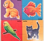 HOUSE PETS PUZZLES