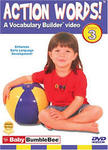 ACTION WORDS VOL. 3 DVD