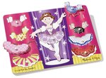 DRESS UP BALLERINA INSET PUZZLE