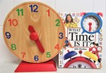 WHAT TIME IS IT?